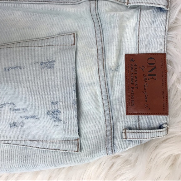 NWT One Teaspoon awesome baggies jeans - Picture 5 of 5